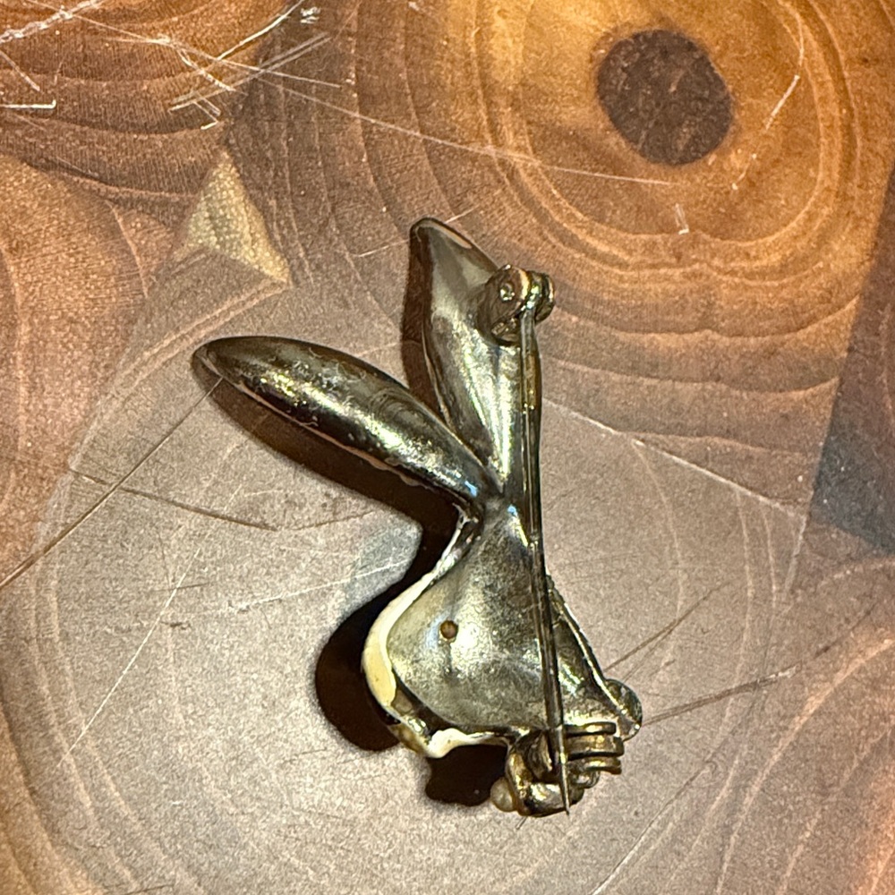 Vintage Rabbit Brooch - Picture 2 of 7